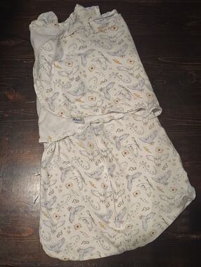 ​HALO SleepSack Swaddle Harry Potter Owl Print - Cream/Multi